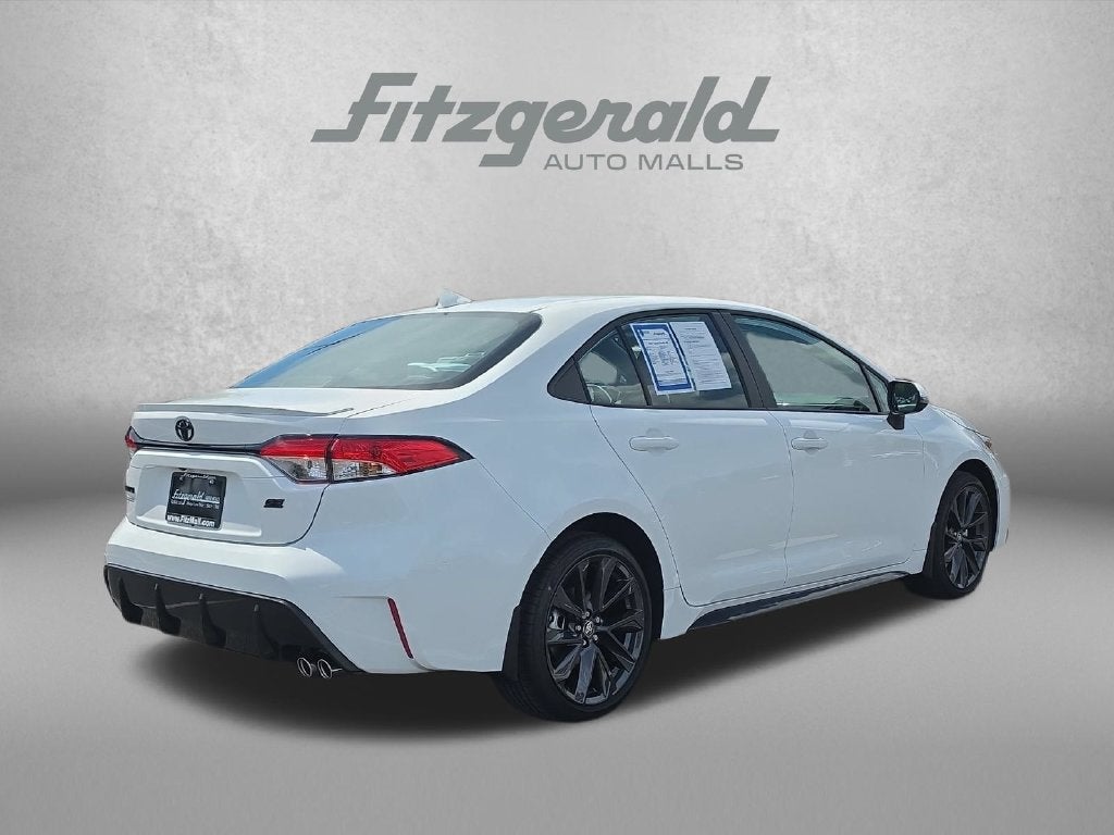 2026 Toyota Corolla SE