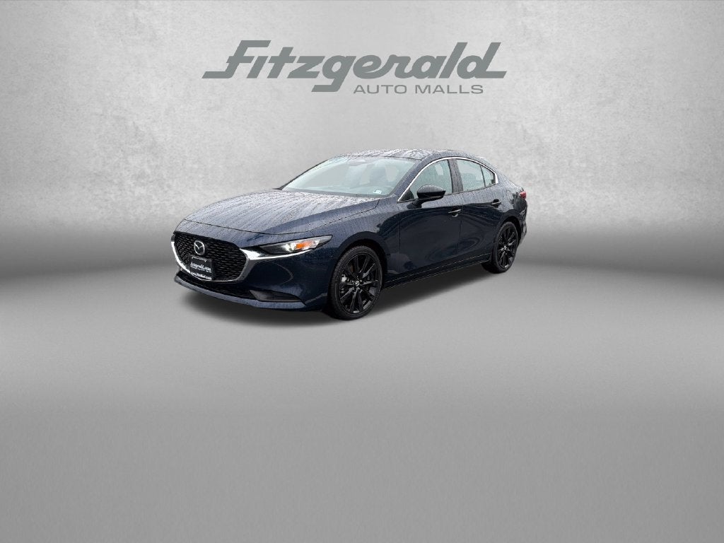 2025 Mazda Mazda3 2.5 S Select Sport