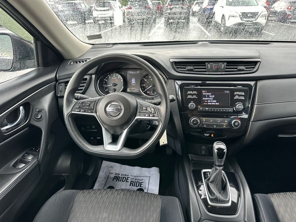2017 Nissan Rogue S