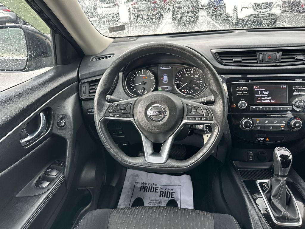 2017 Nissan Rogue S