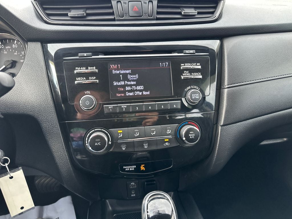 2017 Nissan Rogue S