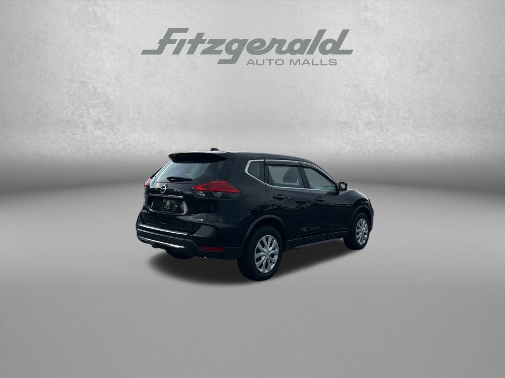 2017 Nissan Rogue S