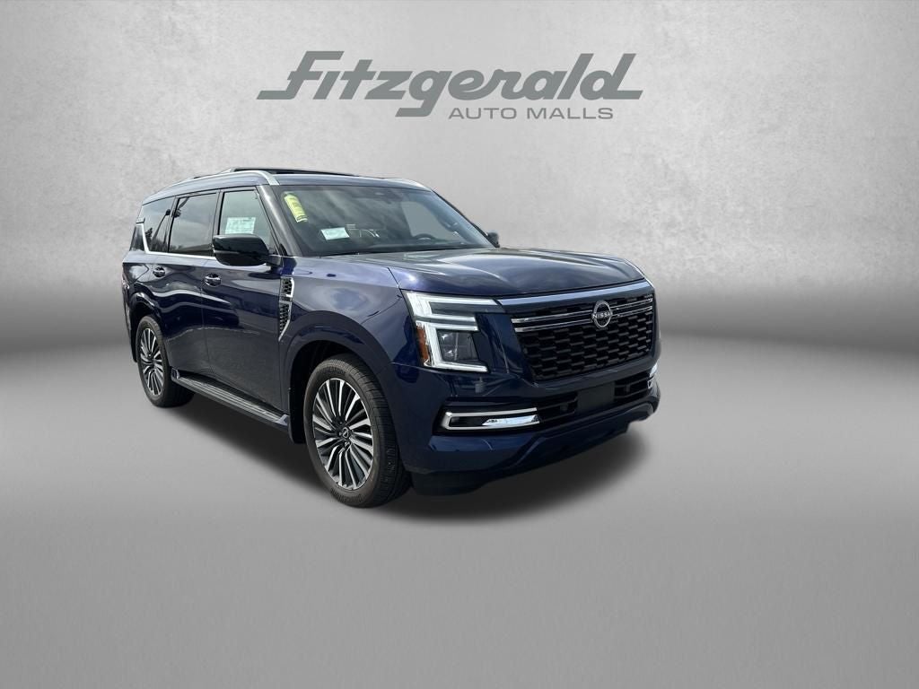 2025 Nissan Armada Platinum Reserve