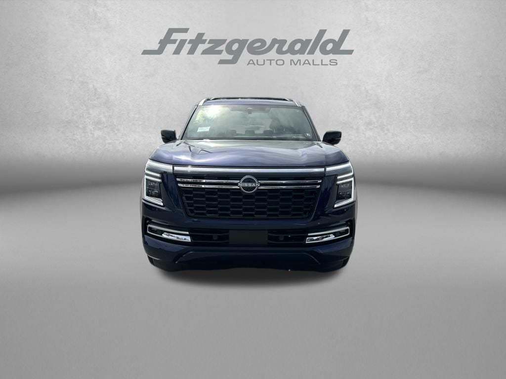 2025 Nissan Armada Platinum Reserve