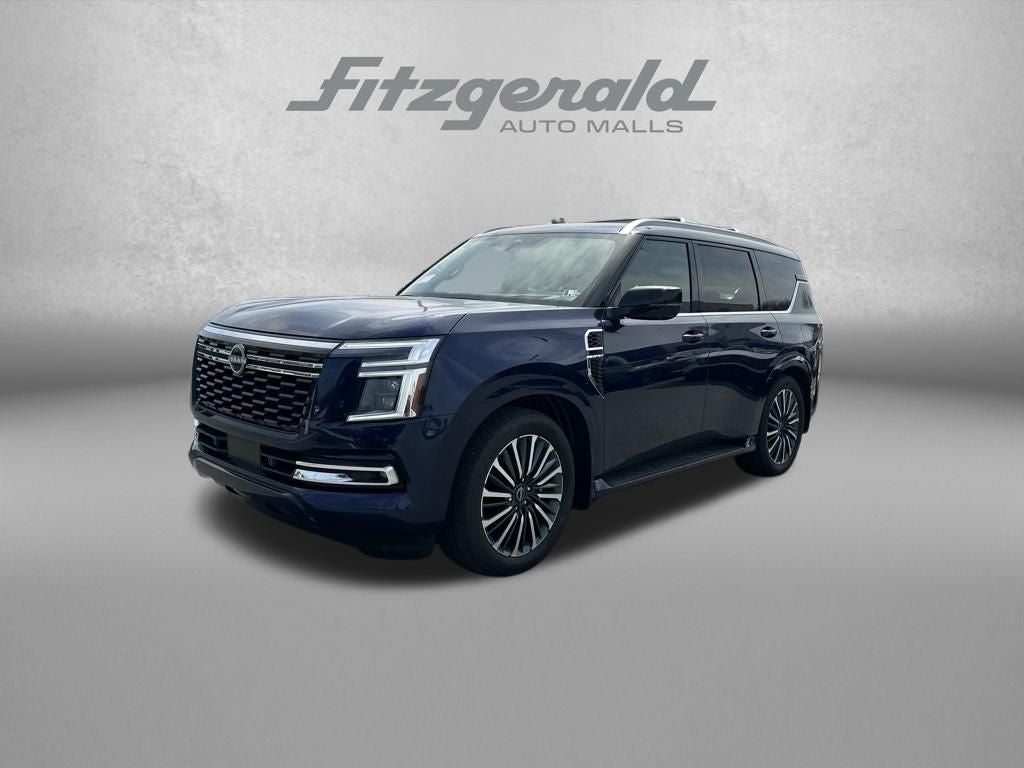 2025 Nissan Armada Platinum Reserve