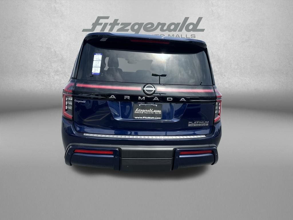 2025 Nissan Armada Platinum Reserve