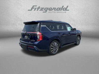 2025 Nissan Armada Platinum Reserve