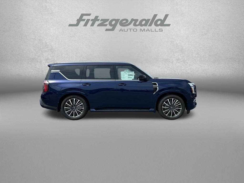 2025 Nissan Armada Platinum Reserve