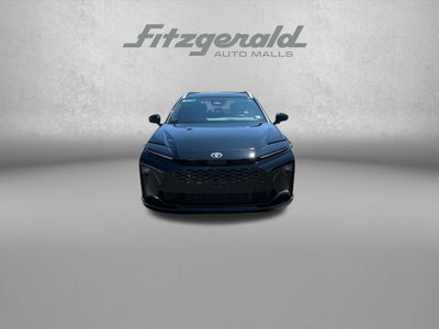 2025 Toyota Crown Signia XLE