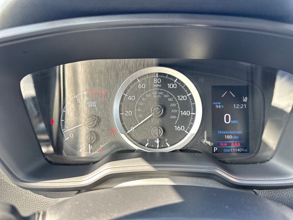 2021 Toyota Corolla LE
