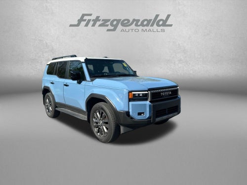 2024 Toyota Land Cruiser Base