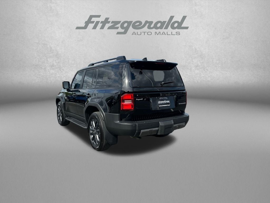 2024 Toyota Land Cruiser Base