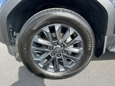 2024 Toyota Land Cruiser Base