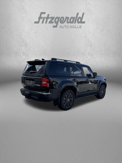 2024 Toyota Land Cruiser Base