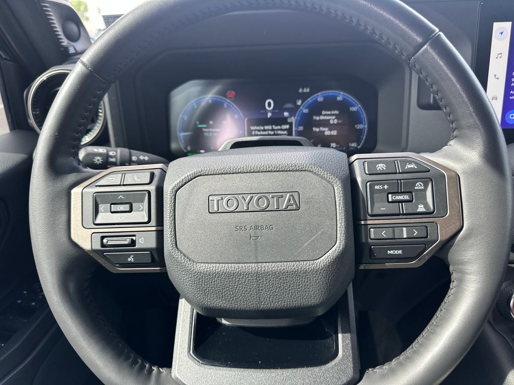 2024 Toyota Land Cruiser Base