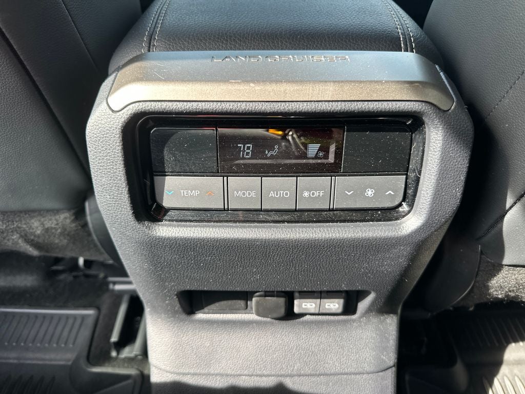 2024 Toyota Land Cruiser Base