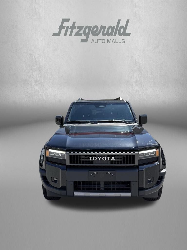2024 Toyota Land Cruiser Base