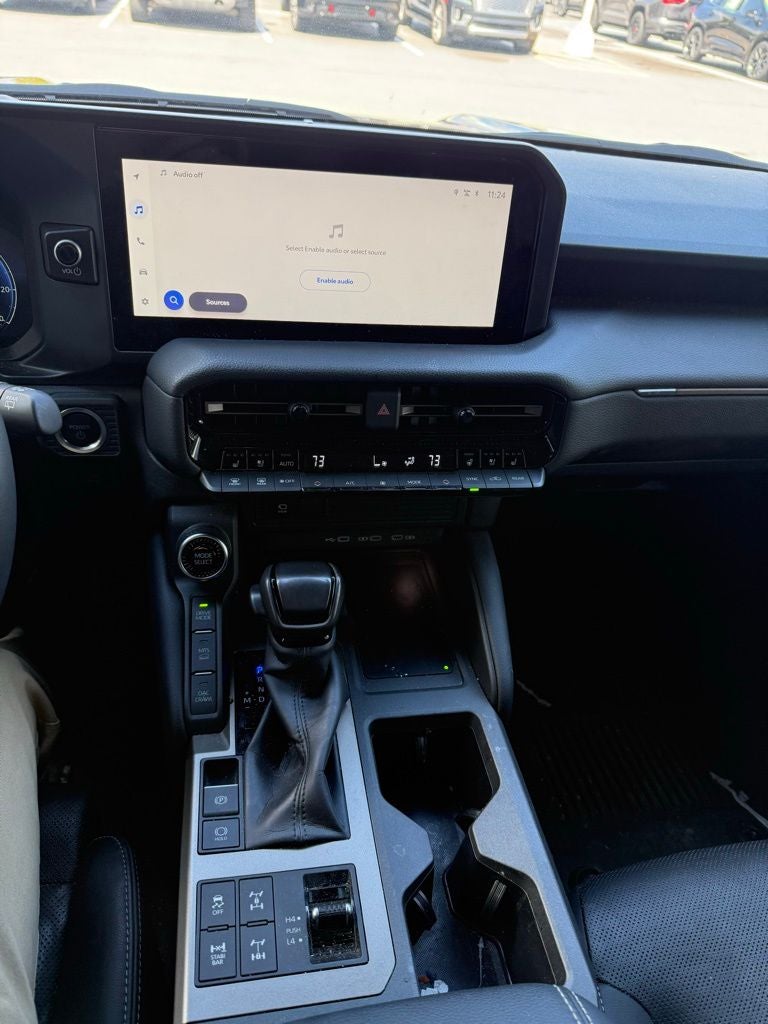 2024 Toyota Land Cruiser Base