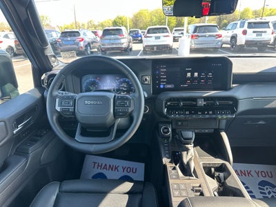 2026 Toyota Land Cruiser Base