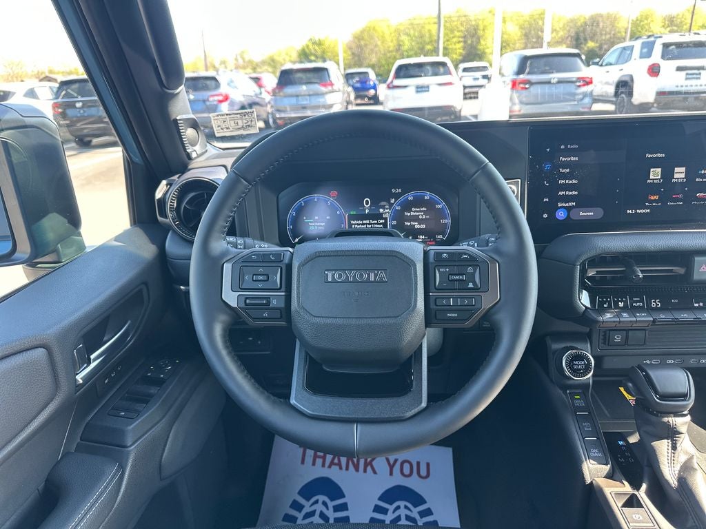 2026 Toyota Land Cruiser Base