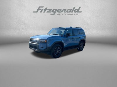 2026 Toyota Land Cruiser Base
