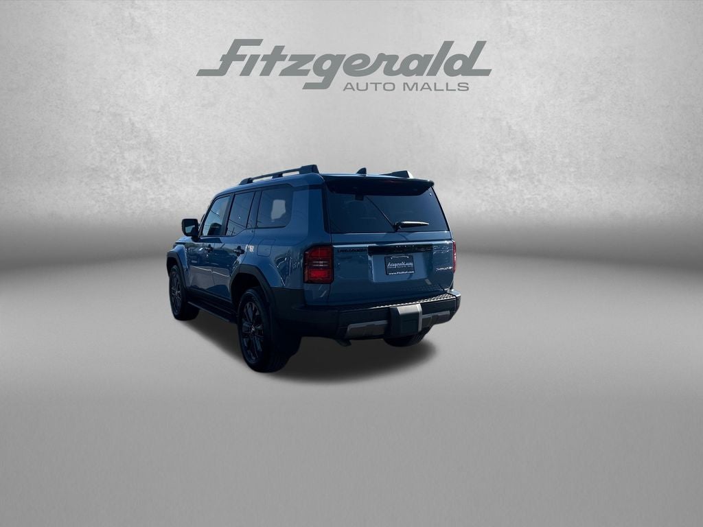 2026 Toyota Land Cruiser Base