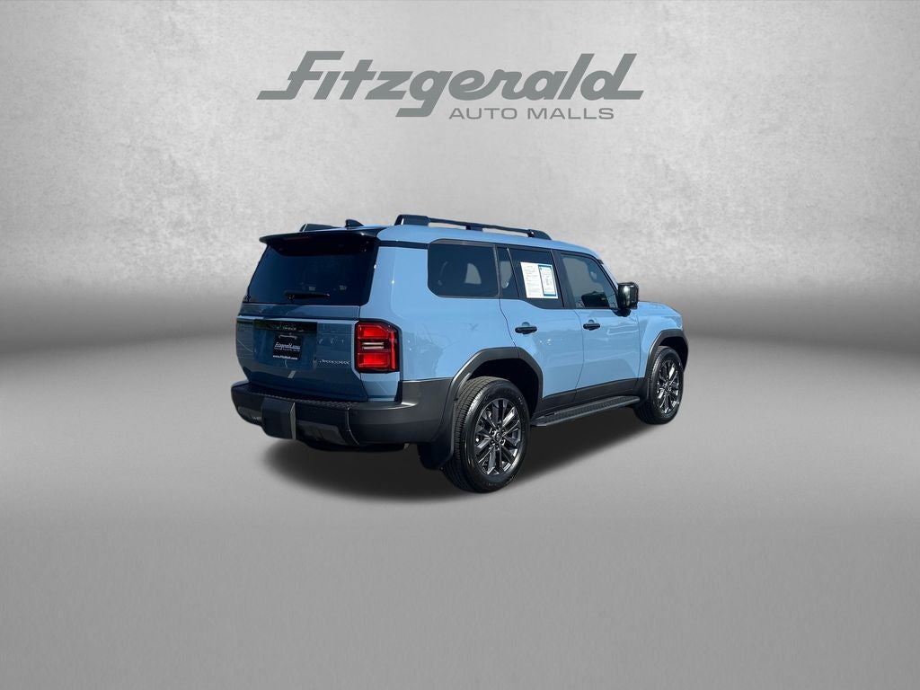 2026 Toyota Land Cruiser Base