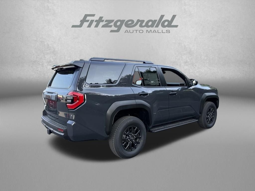2026 Toyota 4Runner SR5