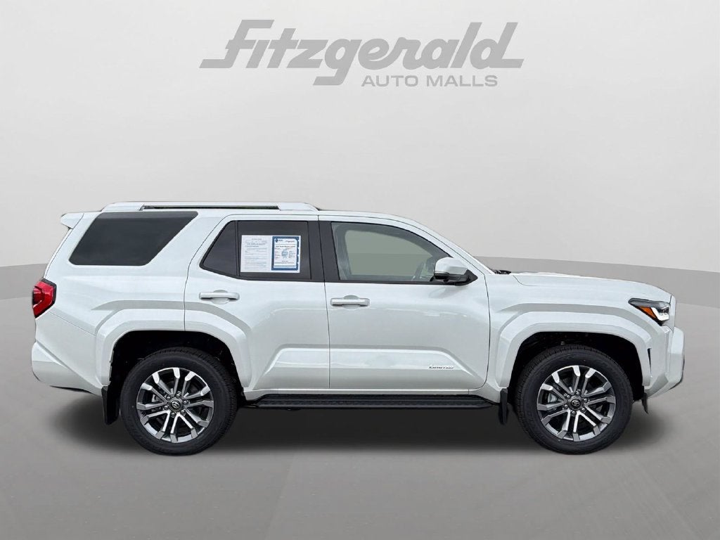 2026 Toyota 4Runner Limited