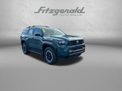 2026 Toyota 4Runner TRD Off-Road Premium