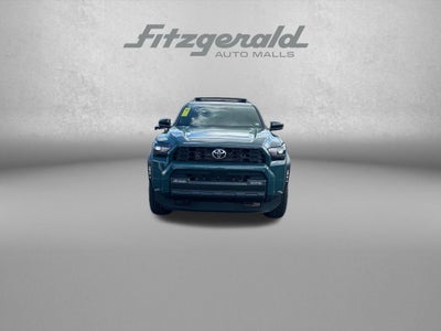 2026 Toyota 4Runner TRD Off-Road Premium