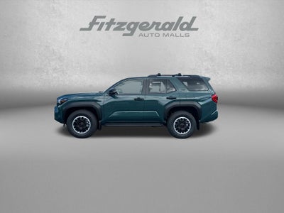 2026 Toyota 4Runner TRD Off-Road Premium