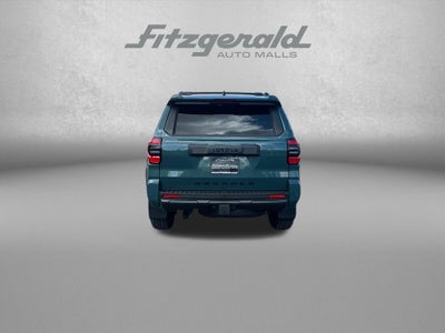 2026 Toyota 4Runner TRD Off-Road Premium