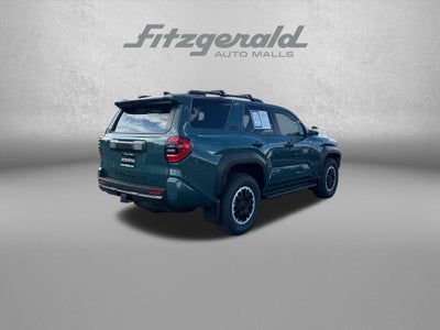 2026 Toyota 4Runner TRD Off-Road Premium