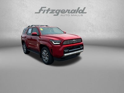 2026 Toyota 4Runner Limited