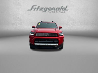 2026 Toyota 4Runner Limited