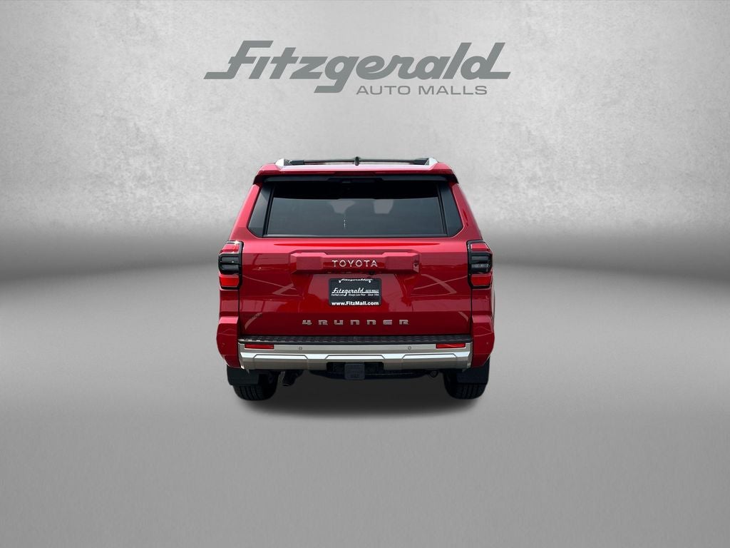 2026 Toyota 4Runner Limited