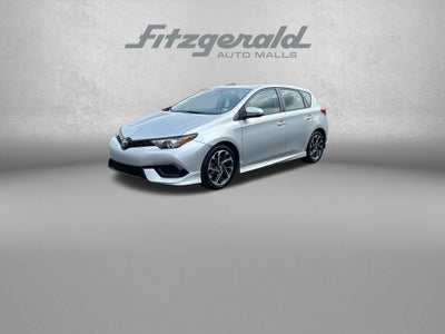 2018 Toyota Corolla iM Base