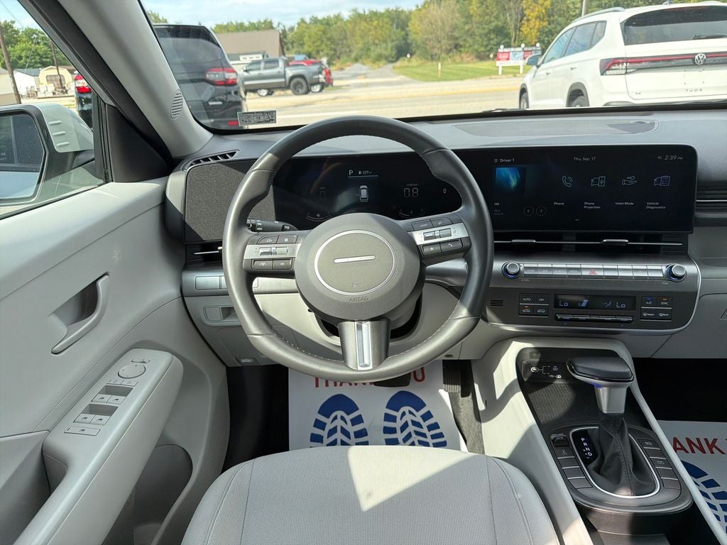 2025 Hyundai Kona SEL