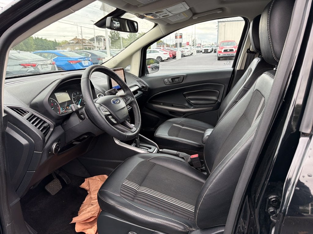 2020 Ford EcoSport SES