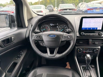 2020 Ford EcoSport SES