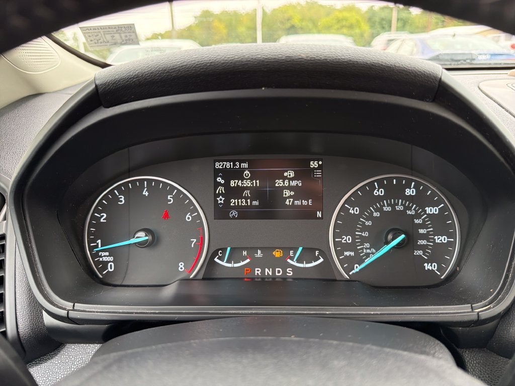 2020 Ford EcoSport SES