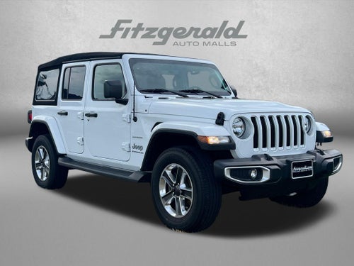 2023 Jeep Wrangler Sahara