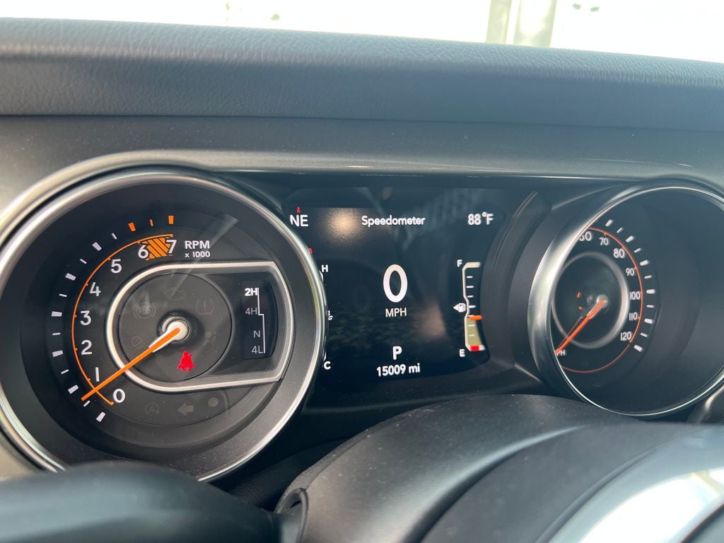 2023 Jeep Wrangler Sahara