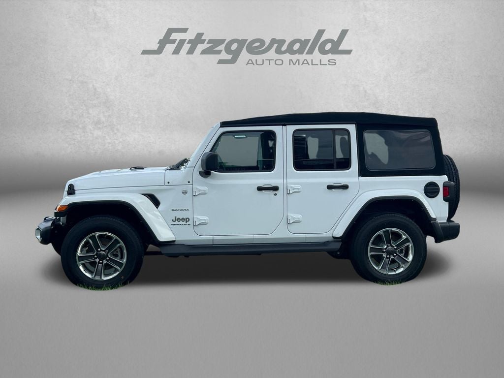 2023 Jeep Wrangler Sahara