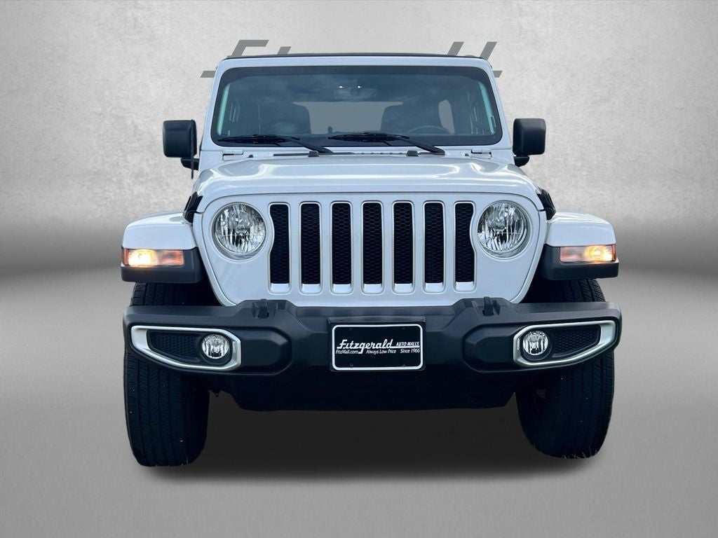2023 Jeep Wrangler Sahara