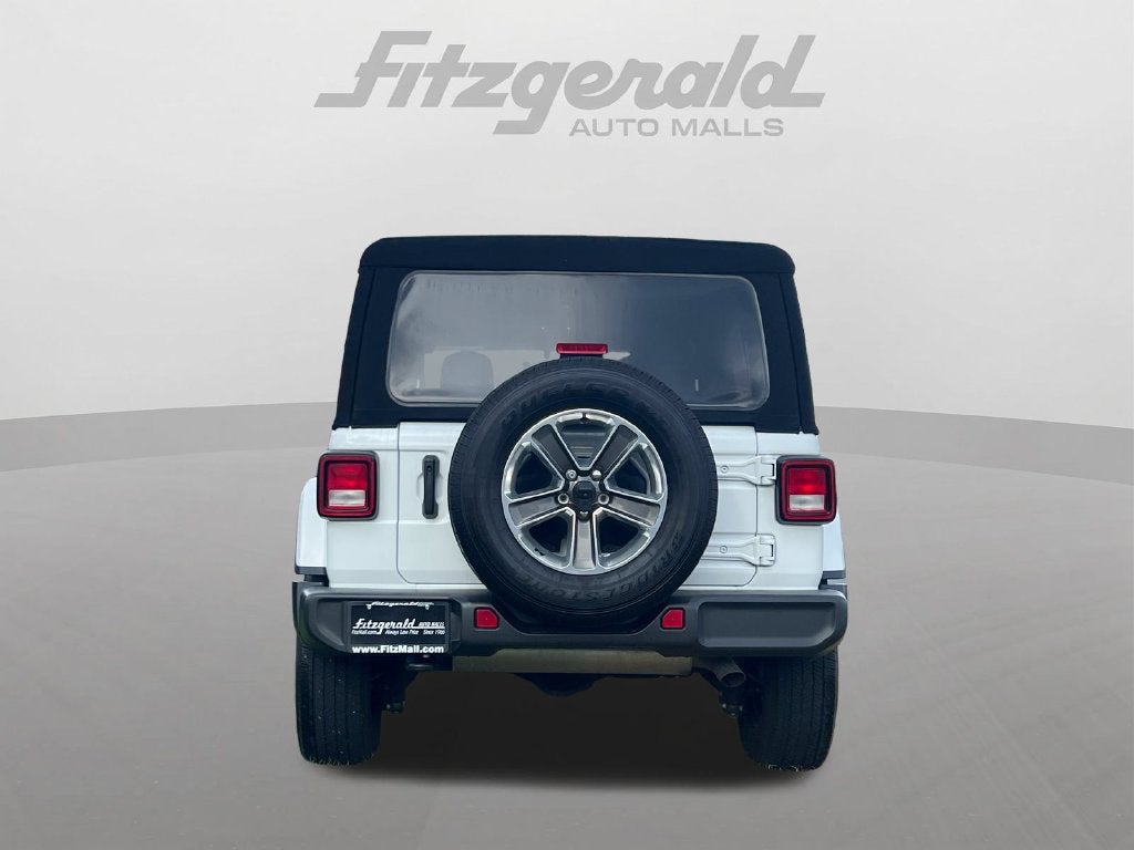 2023 Jeep Wrangler Sahara