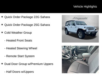 2023 Jeep Wrangler Sahara