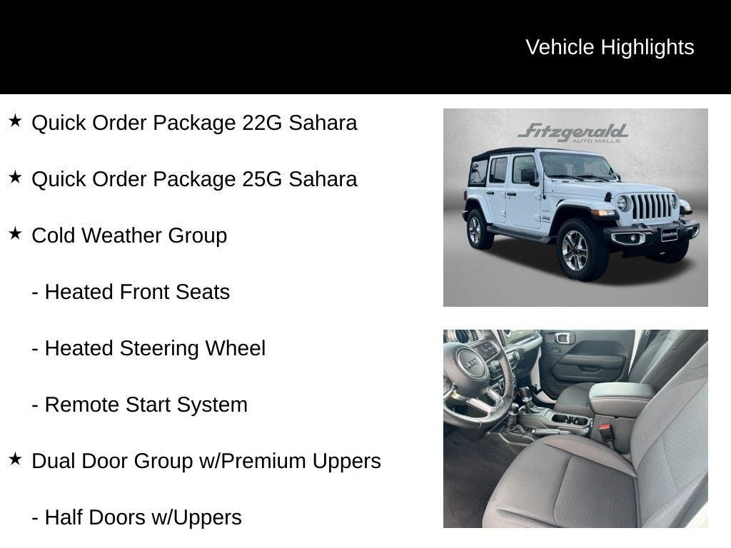 2023 Jeep Wrangler Sahara