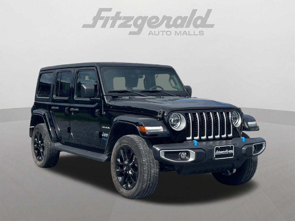 2022 Jeep Wrangler 4xe Unlimited Sahara 4xe